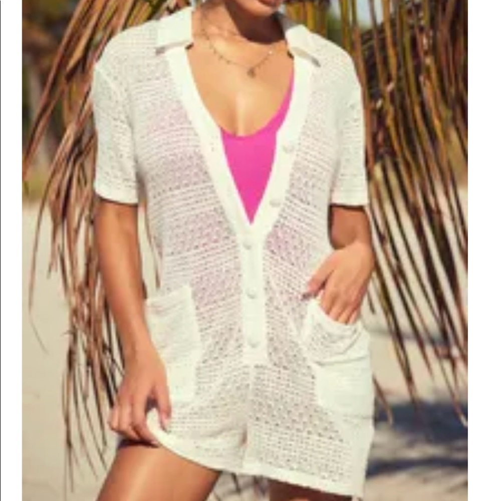 Lulus Crochet Cover Up